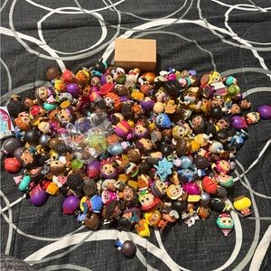 Assorted Kids Toy Figures - Mixed Color Blind Bag Heads